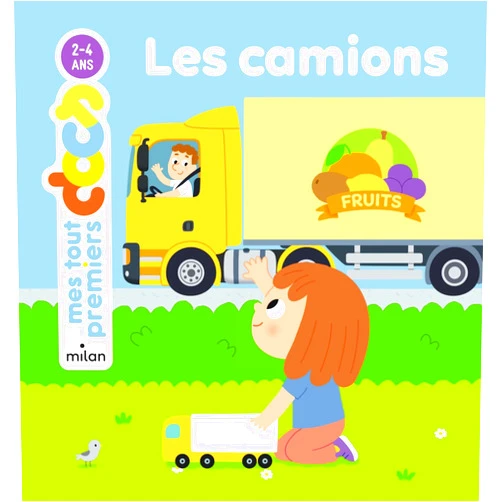 Anne Blanchard,Jean-Sébastien Deheeger Les camions