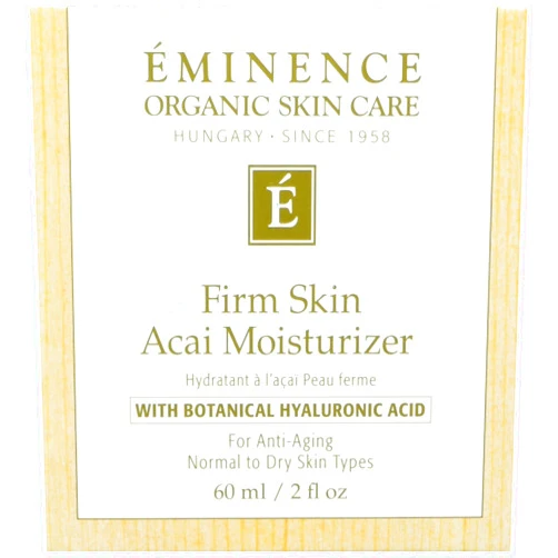 ÉMINENCE Eminence Firm Skin Acai Moisturizer, 2 Fl Oz