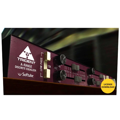 Softube Trident A-Range Equalizer Native Plug-In