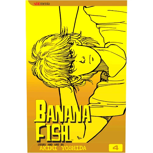 Akimi Yoshida Banana Fish, Vol. 4 (4)