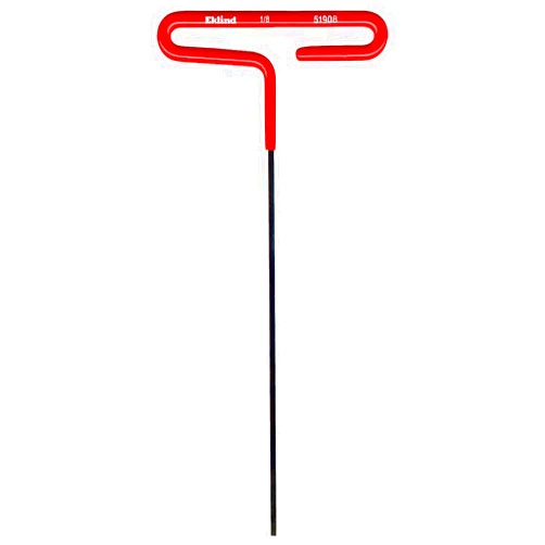 Eklind Tool 51908 1/8 Inch Cushion Grip Hex T-Handle T-Key allen wrench