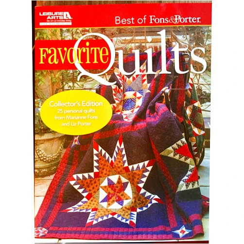 Marianne Fons,Liz Porter Favorite Quilts (Best of Fons & Porter)