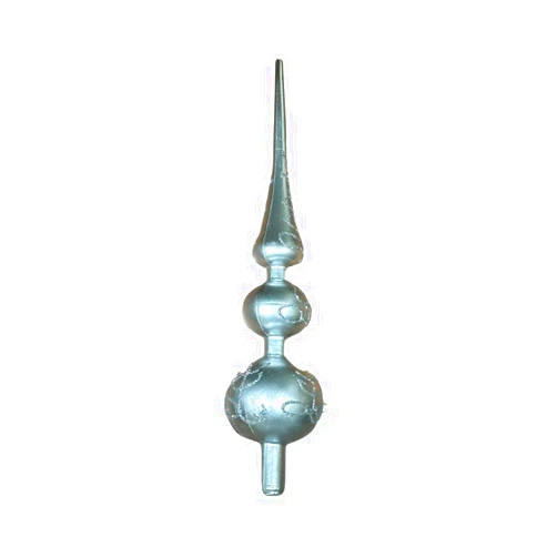 SHOPPING ALA CART 12 Inch Christmas Tree Topper, Silver - Shopping Ala Cart (Silver)