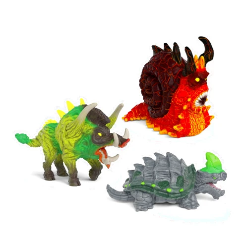 Schleich Eldrador - 3 PC Small Creature Bundle Playset - Toys for Kids 7+ | 77764
