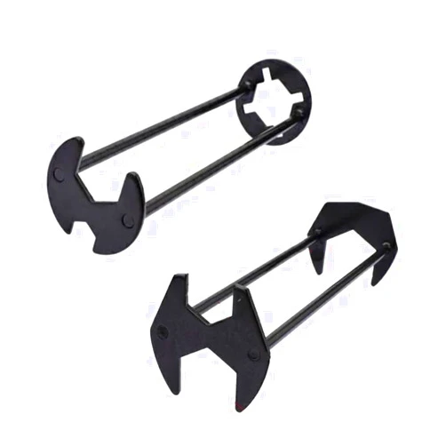 ROEQE General purpose dual head pipe wrench- 7 Sizes Universal Under Sink Plumbers Wrench for Kitchen Bathroom Wrench