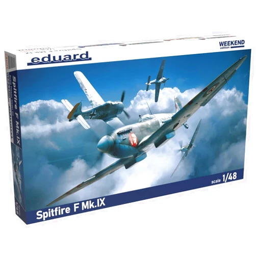 Eduard EDK84175 Kit 1:48 Weekend-Spitfire F Mk.IX, Unpainted