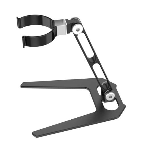 Cainda Aluminum Alloy Simple Bracket Stand for USB Microscope and WiFi Microscope, Cainda Small Metal Bracket Lightweight Durrable and Portable for Digital Microscope