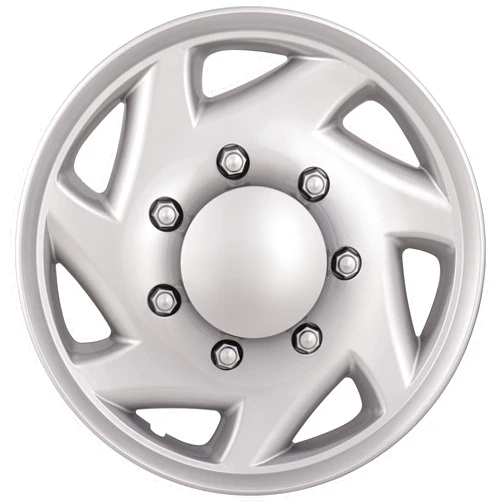 HubStar Hubcap Replacement for Ford Van 1998-2023, Premium Quality Sturdy 16-inch Wheel Cover (1 Piece)