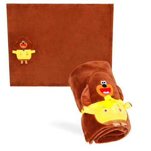 Hey Duggee Fleece Blankets for Kids, Super Soft Throw Blanket, Bedroom Accessories for Children, Warm Fluffy Blankets, for Girls Boys Toddlers