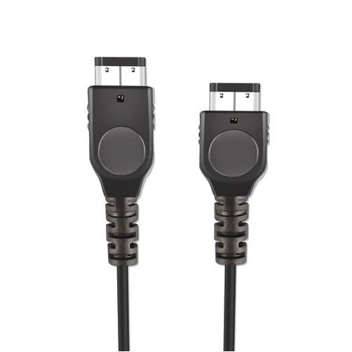 Xahpower GBA SP Link Cable, 2 Player Link Cable Connect Cord for Nintendo Gameboy Advance SP/Gameboy Advance, 3.9Ft Black