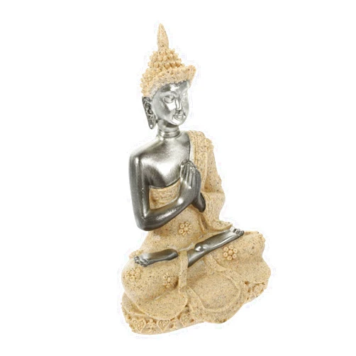 POPETPOP Fish Tank Hideout Resin Buddha Craft Aquarium Resin Adorn Fish Tank Resin Buddha Fish Tank Buddah Fish Tank Accessories Resin Craft Sitting Buddha Decor Zen Style Statue