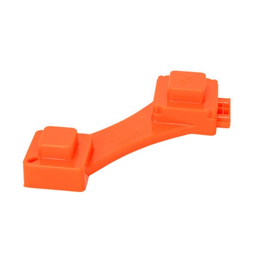 Camco RhinoFLEX 6-in-1 RV Sewer Wrench | Compatible with 3-Inch and 4-Inch Male or Female Sewer Clean-out Plugs, Slotted or Flush Sewer Plugs, and All Camco 4-in-1 Adapters (39755)