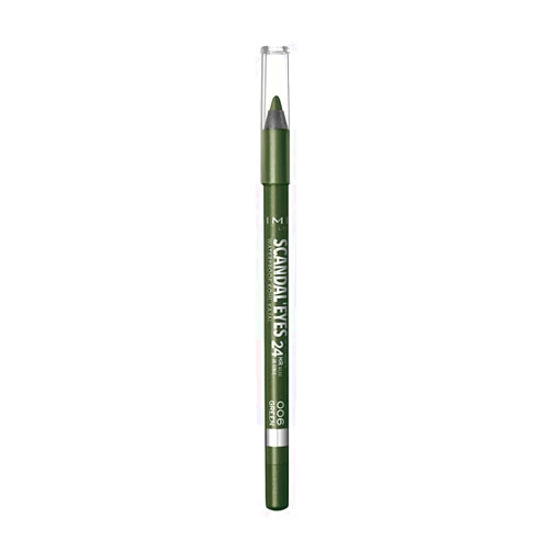 Rimmel Scandal'eyes Waterproof Liner, Green 006, 1.2 g