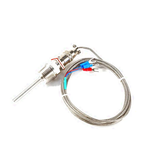 Akozon RTD PT100 Waterproof Temperature Sensor 1/2