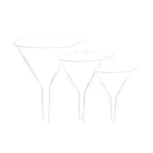 Labvida 3 Assorted Szie Plastic Analytical Funnel Set, Φ100/120/150mm, Autoclavable PP Material, LVP001
