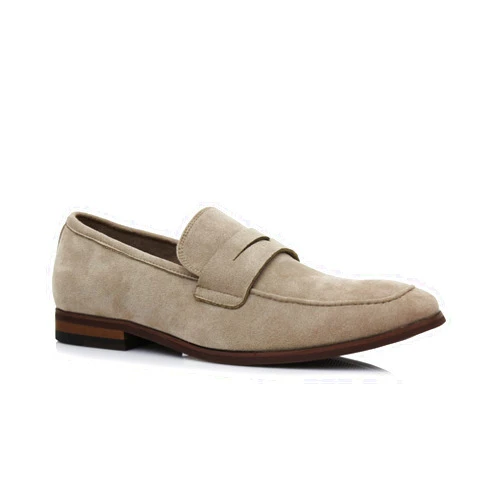 Ferro Aldo Dylan MFA19671 Classic Moc-Toe Penny Loafers for Men