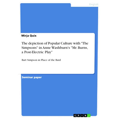 By Mirja Quix (Author) Format: Kindle Edition The depiction of Popular Culture with 