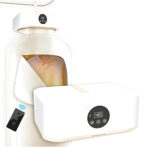 Ljusved Portable Clothes Dryer - Mini Portable Dryer Machine for Laundry Apartments and Travelling, Hotel Room