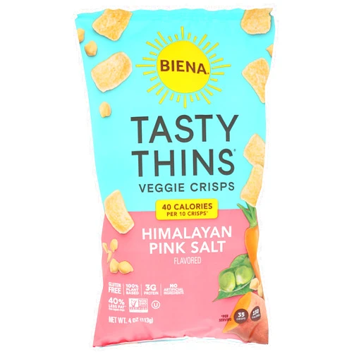 Biena Crisps Tasty Thins Sea Sl 4 OZ