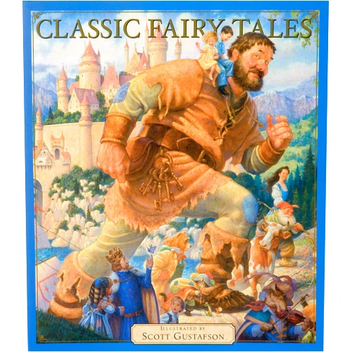 Scott Gustafson Classic Fairy Tales Vol 1 (Volume 1)