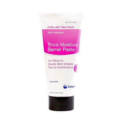 Coloplast Critic-Aid Skin Paste Skin Protectant Thick Moisture Barrier Paste, 6 Ounce (Each) Item 1947