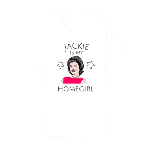 Kennedy T-Shirts Funny Jacqueline Kennedy Onassis T-Shirt Jackie O Shirt