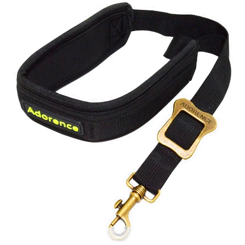 adorence Saxophone Neck Strap (Metal Swivel Snap, Neck Pad, Adjustable) - Alto & Tenor Saxophone Strap - H11