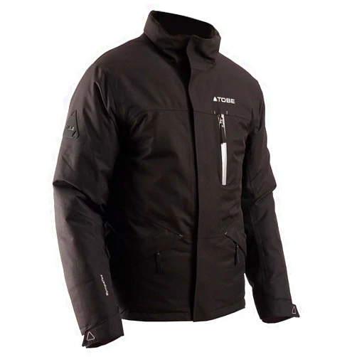TOBE Technology TOBE Hoback Insulated Coat for Unisex-Adults, Black, Small - Winter Sports Anorak Jacket