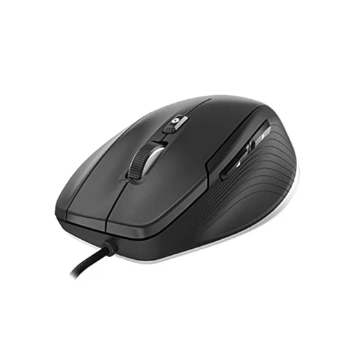 3Dconnexion CadMouse Compact Mouse - USB - Optical - 7 Button(s) - Black