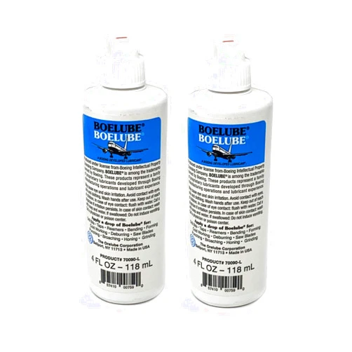 Boelube 70090-L-001- Multi-Use Liquid High Performance Industrial Lubricant for Minimum Quantity Lubrication (MQL) Application | Clear 4 Oz Drop Bottle