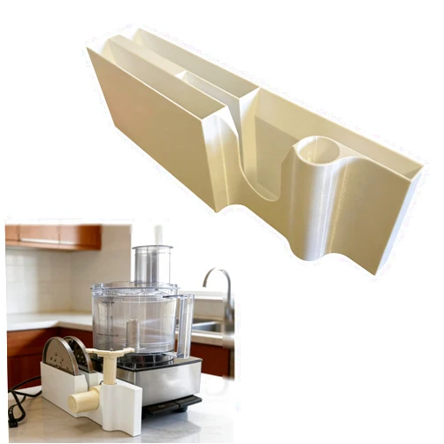 Generic Accessory Tray Compatible with Cuisinart Food Processor, 14-Cup,Food Processor Accessory Organizer with 2 Discs, Chopping Blade & Disc Stem