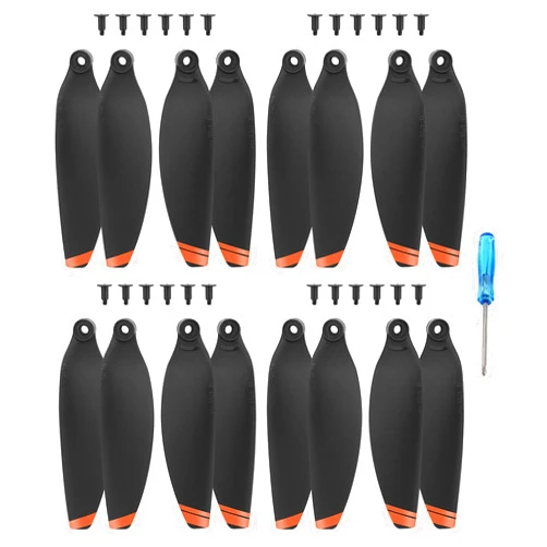 HeiyRC 16PCS Mini 4k Mini 2 Propeller for DJI Mavic Mini 2 SE Drone 4726 Replacement Props Blade Helices Screw Accessory