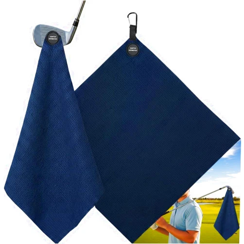 Hampton Distribution Mircrofiber Golf Magnetic Towel, 16
