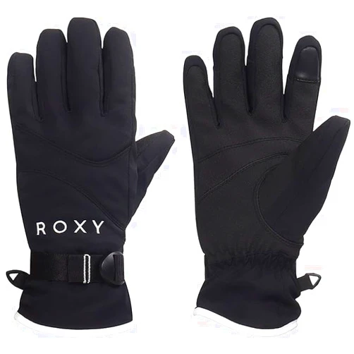Roxy Women's Jetty Solid Insulated Snowboard Ski Gloves for Cold Weather