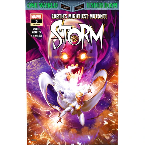 By Murewa Ayodele (Author), Mateus Manhanini (Cover Art), Lucas Werneck (Artist) & 0 more Format: Kindle Edition Storm (2024-) #5