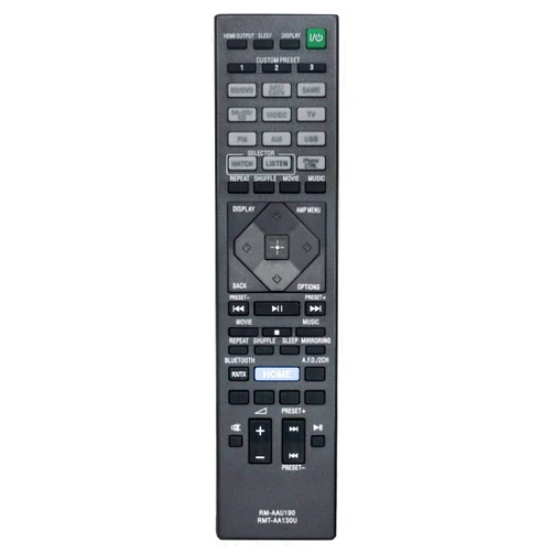 ECONTROLLY RM-AAU190,RMT-AA130U Replaced Remote Control fit for Sony AV Receiver 149301411 STRDN1060 STRDN860 STRDH550 STR-DN1060 STR-DN860 STR-DH550 STR-DH750 STRDH750 Home Theater