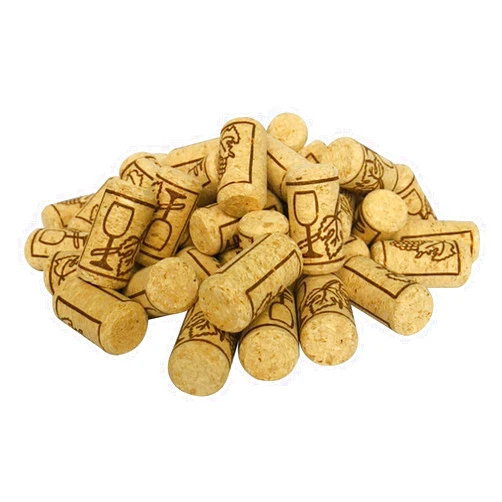 FOSUTOU 100 pack of #8 natural wine corks (SIZE 7/8