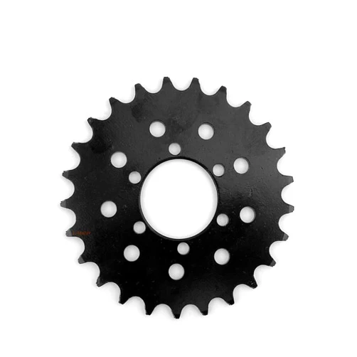 L-faster 16T 25T 28T 32T Bicycle Fixed Sprocket for Brake Disc Mount Big Chain Wheel for Fixed Gear Bike 28 Tooth Sprocket for #410 Bicycle Chain