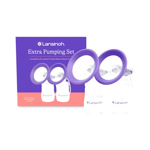 Lansinoh Extra Pumping Set for Signature Pro and Smartpump Breast Pumps