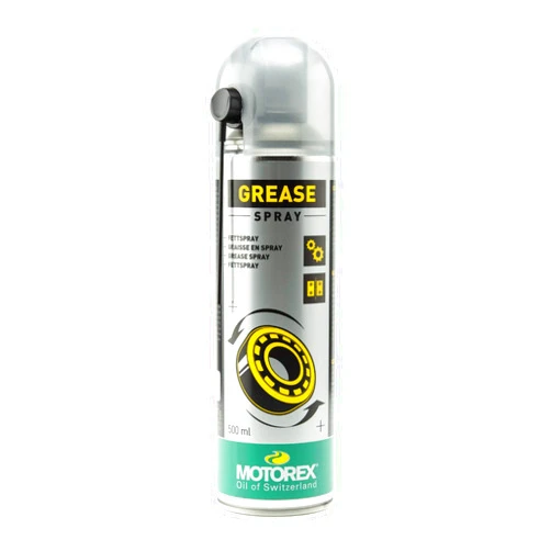 Motorex 302297 Viscous Grease Spray, (500ml) 0.5 Liters