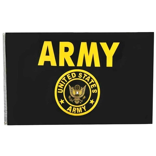 Flagman 3x5FT Army Flag US Military Veteran Armed Forces Decor Dad Man Cave USA 100D