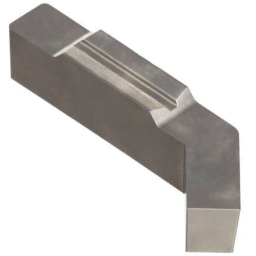 Sandvik Coromant Uncoated Carbide Blank Insert, H10F Grade, LX123L1 Shape, 0.236
