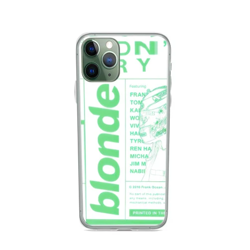Maodege Phone Case Frank Ocean Blonde Compatible with iPhone 14 Scratch Waterproof Charm