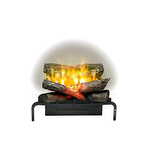 AMS Fireplace Dimplex 20-in Revillusion® Plug-in Electric Fireplace Log Set