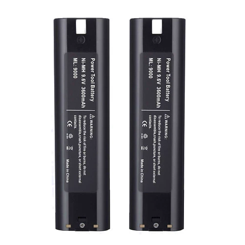 TOPBATT 3.6Ah Replacement 9000 Battery Compatible with 9.6V Battery 9001 9002 9033 9600 193890-9 192696-2 632007-4 2Pack