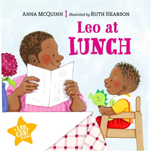 Anna McQuinn,Ruth Hearson Leo at Lunch