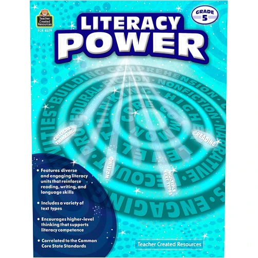 Peter Sloan,Sheryl Sloan Literacy Power Grade 5: Grade 5