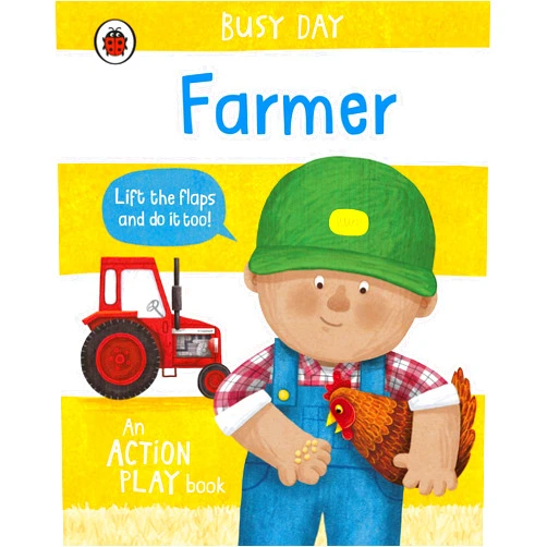Dan Green Busy Day: Farmer: An action play book