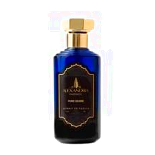 Alexandria Fragrances PURE DESIRE Perfume for Men & Women - Long Lasting Saffron, Jasmine, Talc & Raspberry Notes Fragrances – Elegant PURE DESIRE Cologne for Daily Use – Perfect for Any Event 60ml