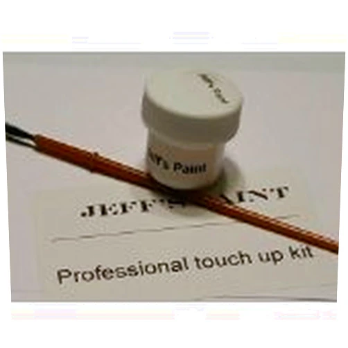 Jeff's Paint Compatible with Honda Civic B561P Dyno Blue Pearl Professional Touch Up Paint Kit